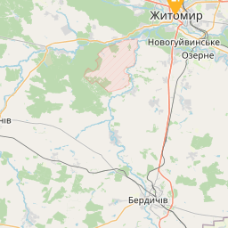 Rent Zhytomyr Central Apart на карті